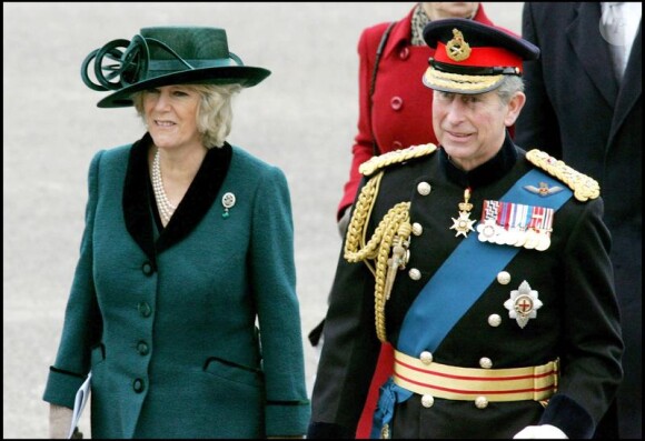Camilla et le prince Charles