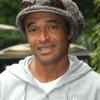 Yannick Noah à Roland-Garros, en mai 2008.