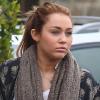 Miley Cyrus et sa mère Tish à Los Angeles le 15 février 2011