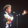 Charles Trenet, cloture du festival de Ramatuelle, le 15 août 1988