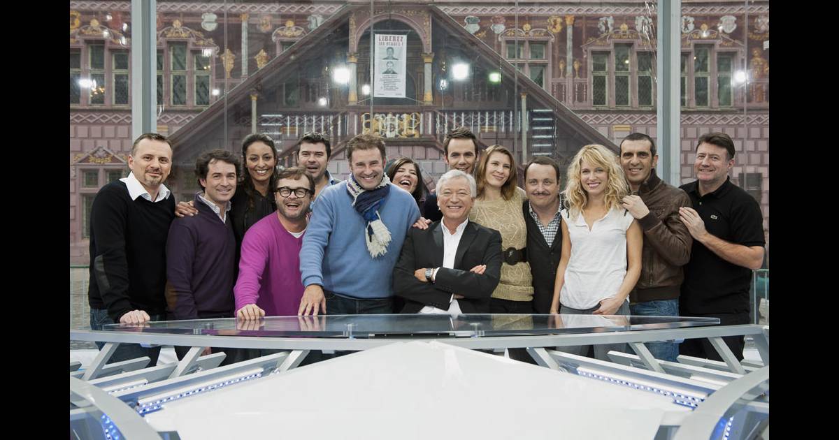 Toute l'équipe de Midi en France, avec Pierre Sled Purepeople