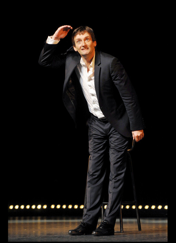 Pierre Palmade sur la scène du Palace en octobre 2010.