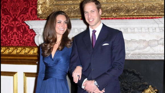 Kate Middleton et le prince William : Découvrez leur faire-part et les invités !
