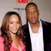 Rihanna et son mentor Jay-Z en juin 2005