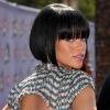Rihanna : la belle coupe tout ! Une vraie femme fatale en juin 2007