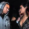 Rihanna et Chris Brown : une romance tragique. Ici, en mars 2008