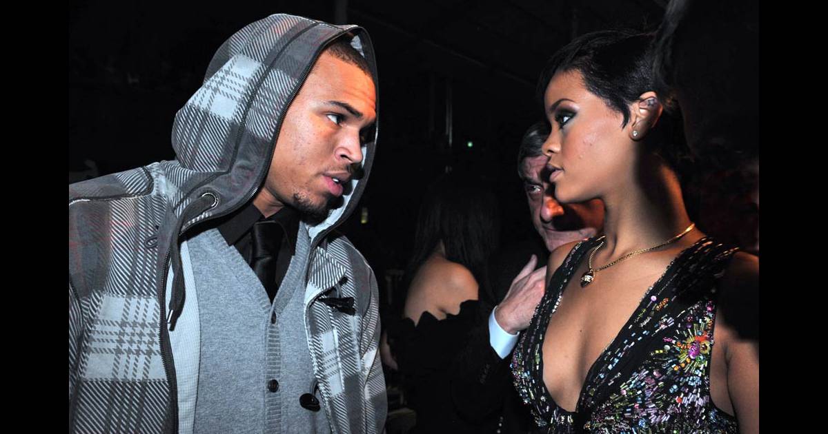Rihanna et Chris Brown une romance tragique. Ici, en