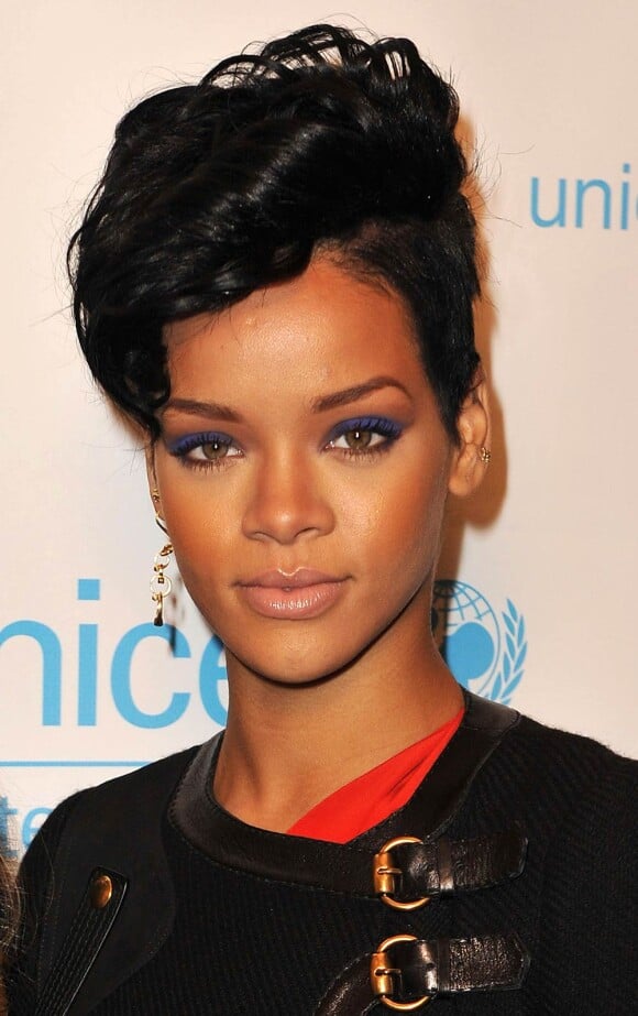 Rihanna : très rock en novembre 2008