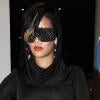 Rihanna : lunettes mouche en septembre 2009