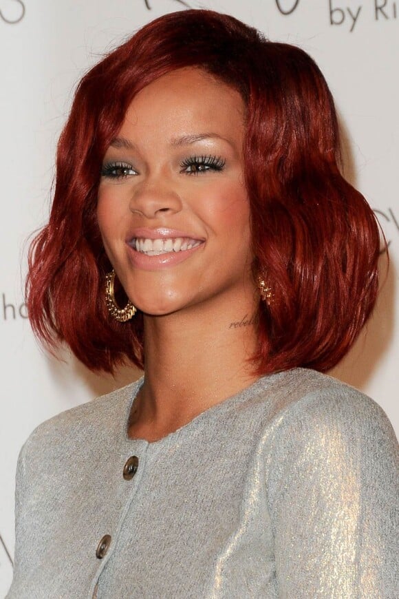 Rihanna en février 2011 : le 20 février, RiRi fête ses 23 ans, une vraie beauté ! 