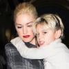 Gwen Stefani et son fils Kingston, à l'aéroport de Los Angeles, le samedi 19 février 2011.