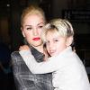 Gwen Stefani et son fils Kingston, à l'aéroport de Los Angeles, le samedi 19 février 2011.