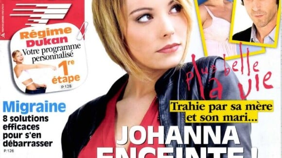 Plus Belle La Vie : Johanna enceinte et victime d'une double trahison !