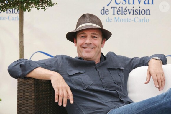 Serge Dupire au Festival de Télévision de Monte Carlo, en juin 2009.