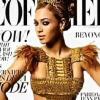 Beyoncé en couverture du magazine L'Officiel qui fête ses 90 ans, mars 2011.