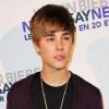 Justin Bieber, lors de l'avant-première de son film Never say never au Grand Rex, à Paris, jeudi 17 février.