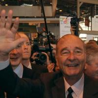 Jacques Chirac : Un accueil triomphal au salon de l'Agriculture !