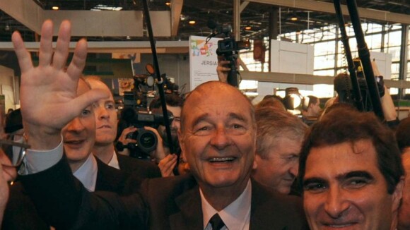 Jacques Chirac : Un accueil triomphal au salon de l'Agriculture !