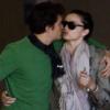 Orlando Bloom et Miranda Kerr lors d'une balade amoureuse en mars 2010