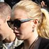 Lindsay Lohan arrive au tribunal de Los Angeles, le 23 février 2011.