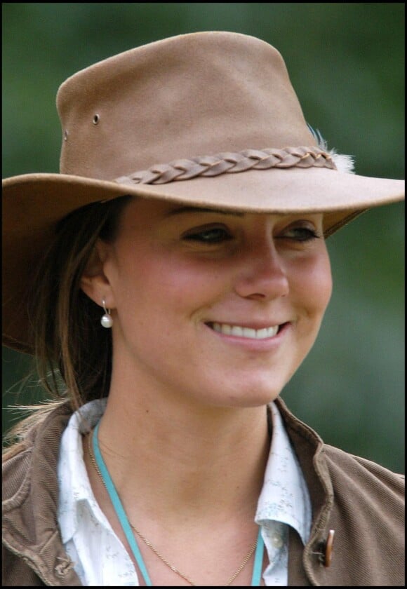 Kate Middleton le 8 mai 2005.