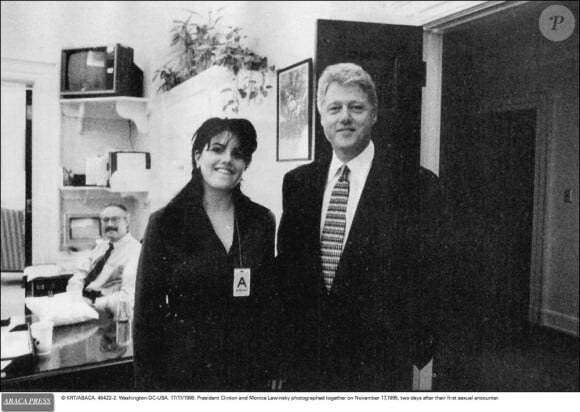Monica Lewinsky et Bill Clinton