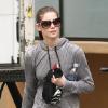 Ashley Greene se rend à la salle de gym à Los Angeles, le 25 février 2011.