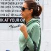 Ashley Greene se rend à la salle de gym à Los Angeles, le 25 février 2011.