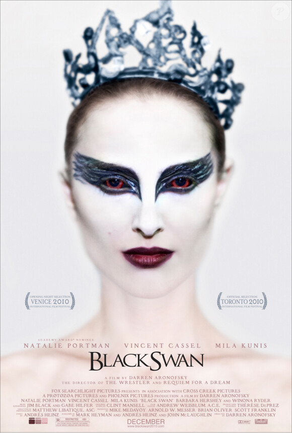 Black Swan, nominé pour être le meilleur film de l'année aux Oscars, à Holywood, le 27 février 2011.