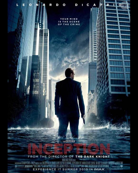 Inception, nominé pour être le meilleur film de l'année aux Oscars, à Holywood, le 27 février 2011.