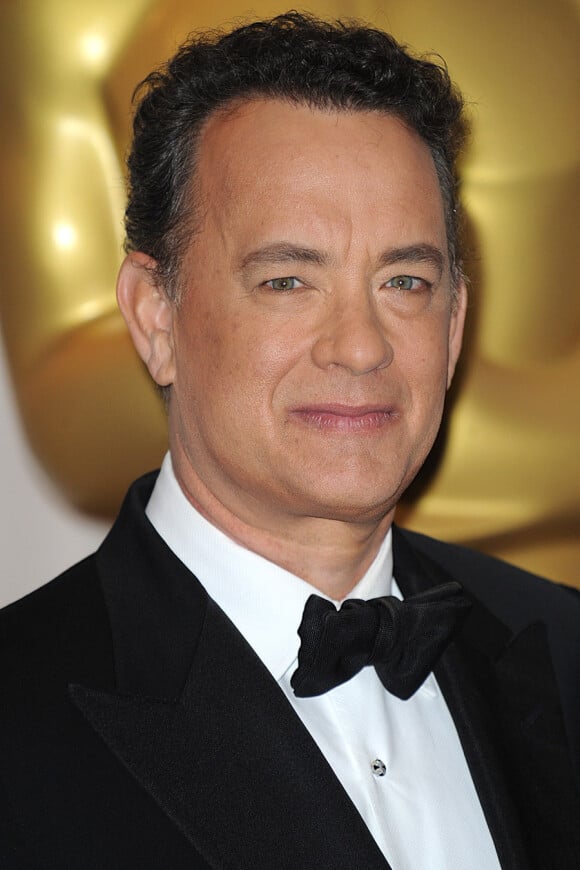Tom Hanks lors de la cérémonie des Oscars le 27 février 2011 à Los Angeles