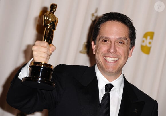 Lee Unkrich, Oscar du meilleur film d'animation pour Toy Story 3, lors de la cérémonie des Oscars le 27 février 2011 à Los Angeles