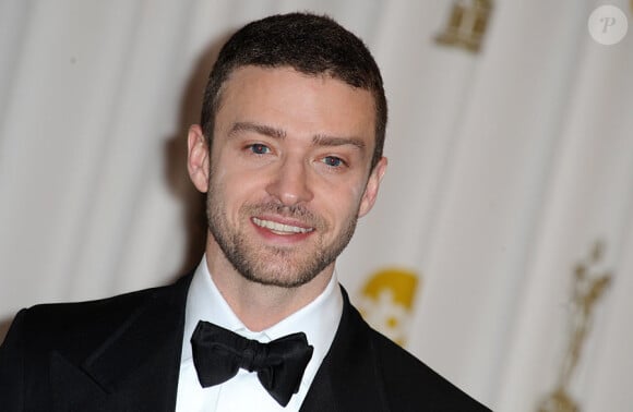 Justin Timberlake lors de la cérémonie des Oscars le 27 février 2011 à Los Angeles
