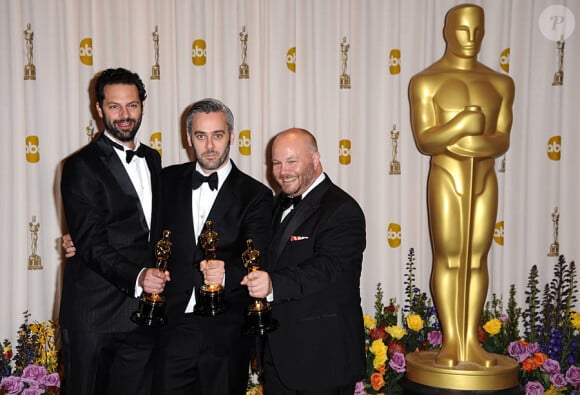 lors de la cérémonie des Oscars le 27 février 2011 à Los Angeles