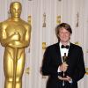 Tom Hooper, Oscar du meilleur réalisateur (Le Discours d'un roi) lors de la cérémonie des Oscars le 27 février 2011 à Los Angeles