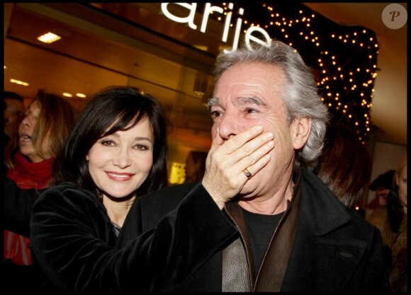 Pierre Arditi et sa femme Evelyne Bouix