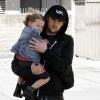 Joel Madden et sa fille Harlow  vont à une fête d'enfants de stars (26 février 2011 à L.A)