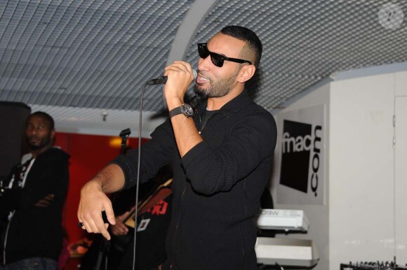 La Fouine, à Paris, le 24 février 2011