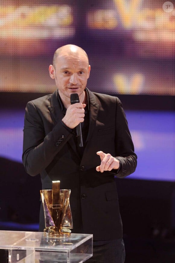 Gaëtan Roussel, Victoires de la musique, le 1er mars 2011