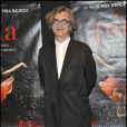 Wim Wenders lors de l'avant-première du film Pina au théâtre de la Ville à Paris le 2 mars 2011