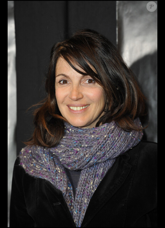 Zabou Breitman lors de l'avant-première du film Pina au théâtre de la Ville à Paris le 2 mars 2011