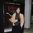 Kristin Scott Thomas lors de l'avant-première du film Pina au théâtre de la Ville à Paris le 2 mars 2011