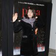 Zabou Breitman lors de l'avant-première du film Pina au théâtre de la Ville à Paris le 2 mars 2011