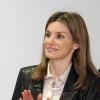 Letizia d'Espagne et Felipe d'Espagne en visite officielle à la fondation pour les personnes handicapées de Minorque, le 2 mars 2011.