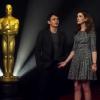James Franco et Anne Hathaway dans l'un des spots de promo des Oscars 2011