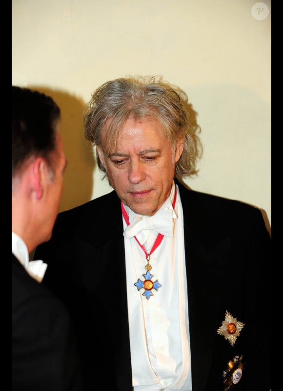 Bob Geldof au 55ème Bal de l'Opéra de Vienne, le 3 mars 2011