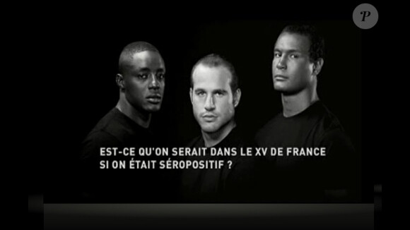 Les rugbymen dans la campagne française Si j'étais séropositif...