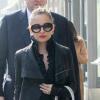 Nicole Richie s'offre une séance de shopping à Paris avant de se rendre à un défilé à la Pyramide du Louvre, samedi 5 mars, à Paris.