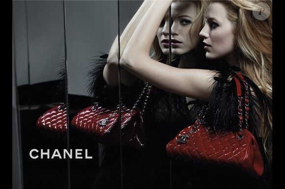 Blake Lively dans le premier visuel Mademoiselle pour la maison Chanel