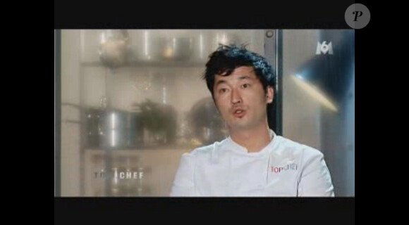 Pierre Sang est sauvé in extremis lors de l'épreuve de la dernière chance (émission Top Chef du lundi 7 mars).